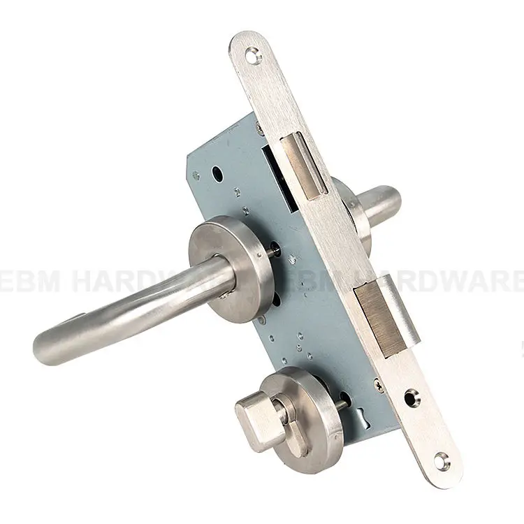 Low price Fire Rated Commercial Mortise sash lockset stainless Steel tubular knob single deadbolt combination door lock