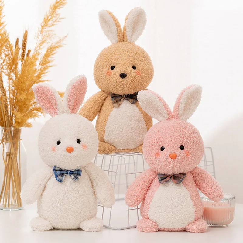 Wholesale Easter plush rabbit toy for kids juguete de peluche kawaii stuffed bunny toy