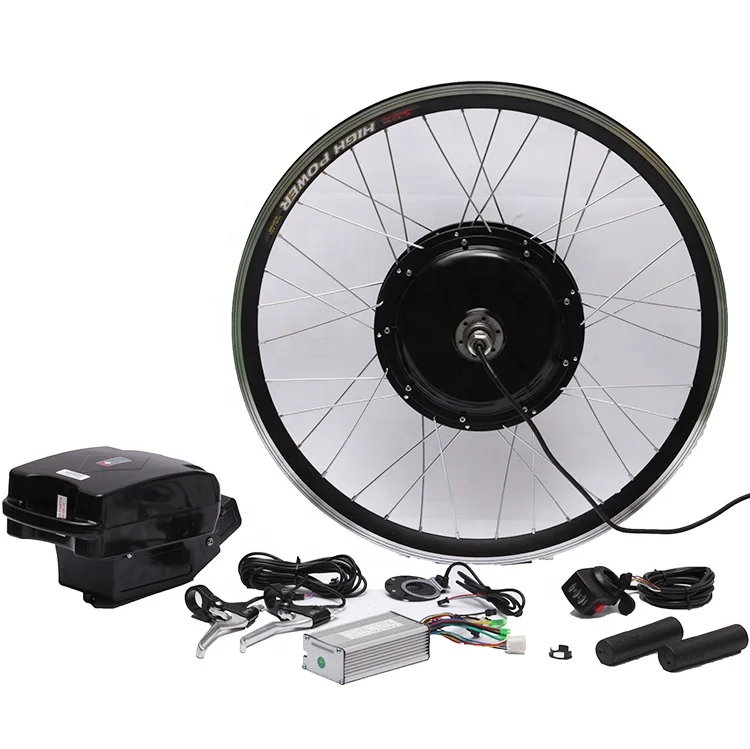 Bike Parts E-bike Motor Kit 3000w 5000w Electric Bike Conversion Kit Electric Motor Conversion Kit