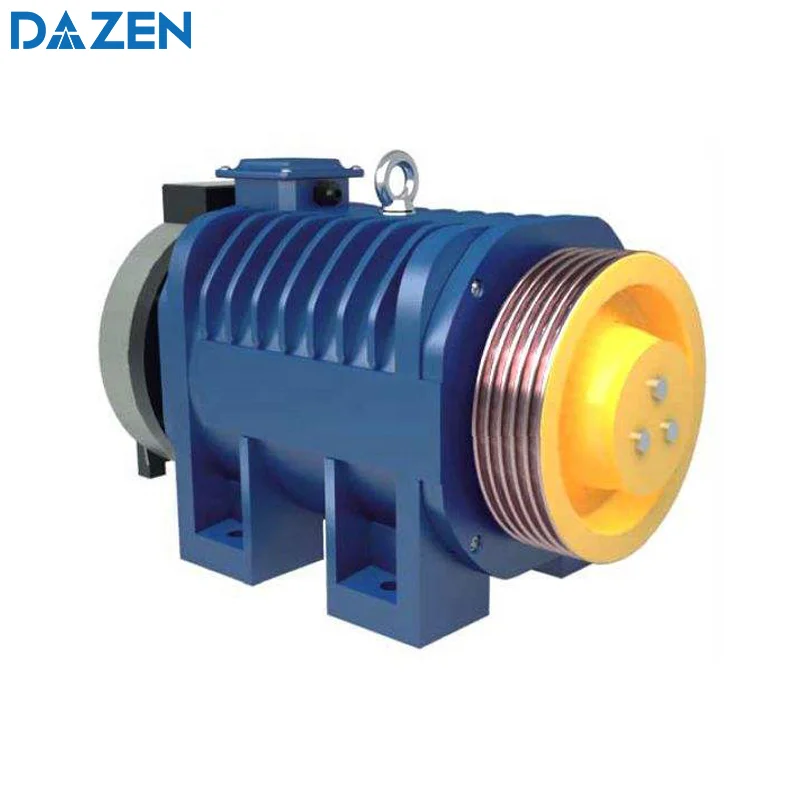 MONADRIVE MONA200 MRL Permanent Magnet Synchronous Gearless Traction Machine Elevator Motor