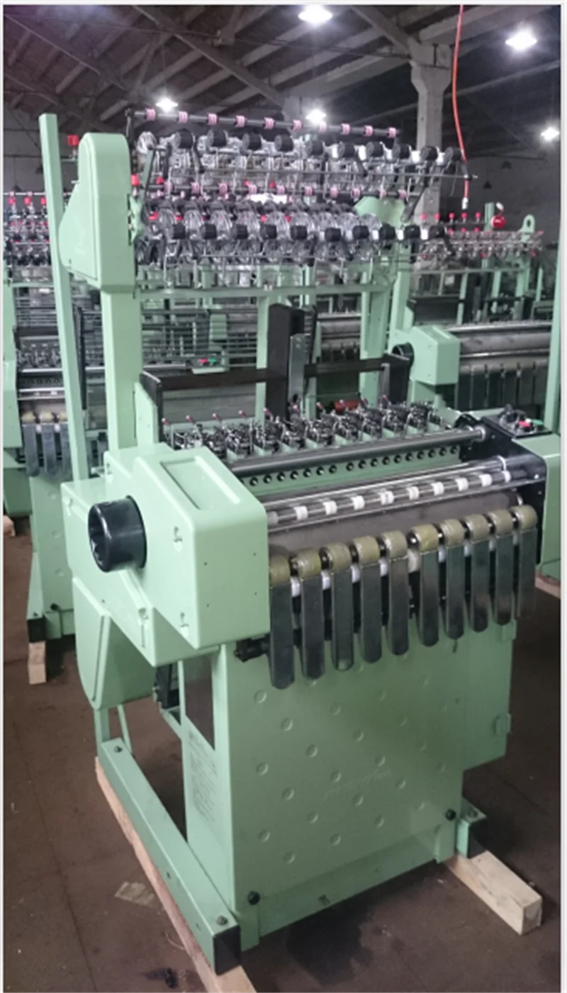 COS industrial weaving machine for hanging ribbon narrow fabric