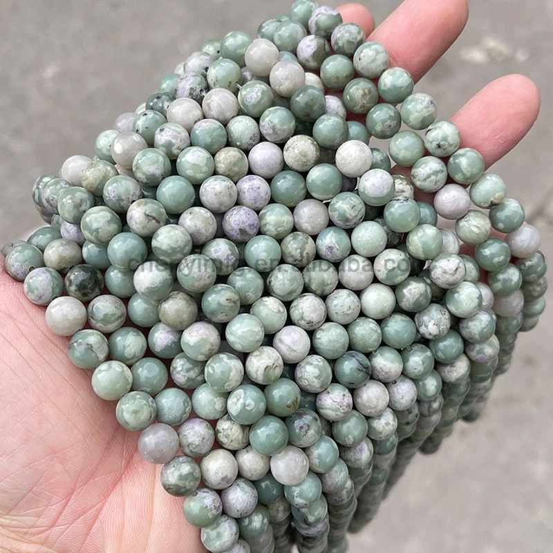 Бусины из натурального камня