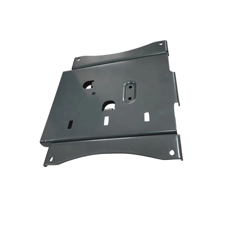 In-house Powder Coating Production Line Custom Steel Sheet Metal Parts Precision Stamping Punching Welding Service