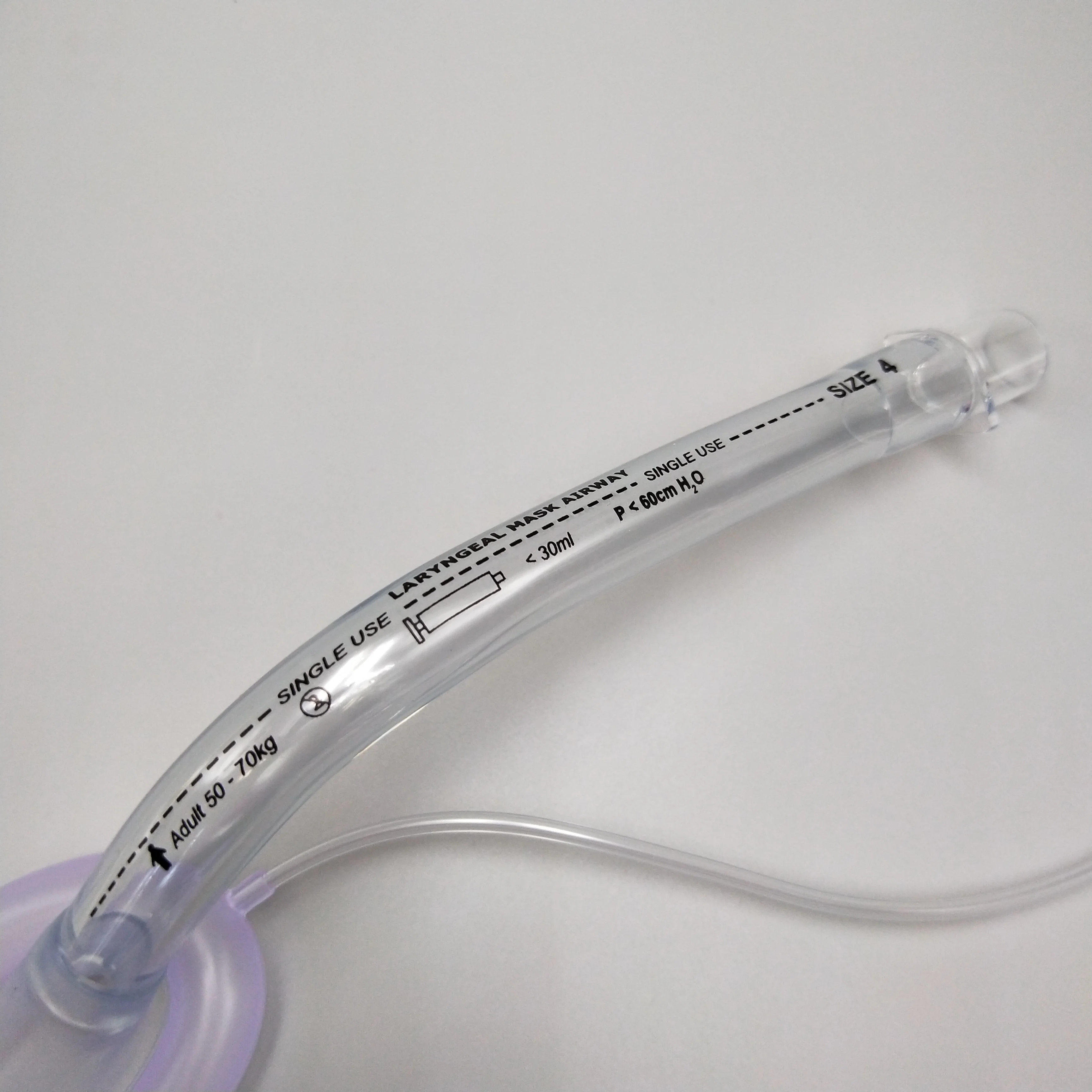 Disposable PVC Preformed Laryngeal Mask Airway disposable single use pvc laryngeal mask airway single use pvc laryngeal mask