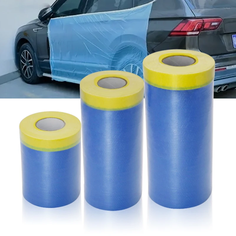 Spray Self Adhesive Waterproof Painting Auto Paint Speedy Masking Film