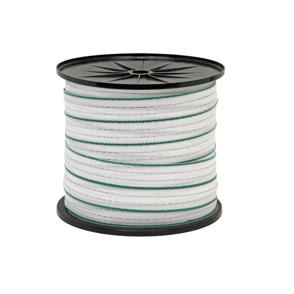 Animal Horse Sheep Fence and Security Farm Poly Wire Movable Fence Strong Rope Tape Electric Fence PolyWire