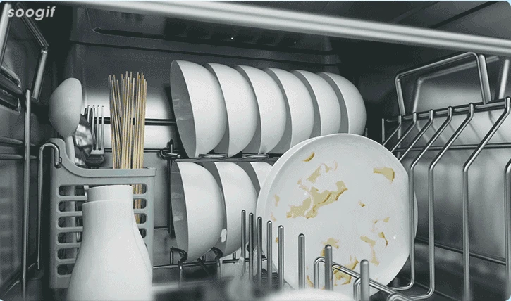 Detergent Tablet All In 1 Washing Dishwasher Detergent Dish Wash Tabs