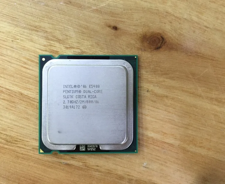 Процессор Intel Pentium Dual Core CPU E5200 E5300 E5400 E5500 E5700 E5800 для настольного ПК LGA 775