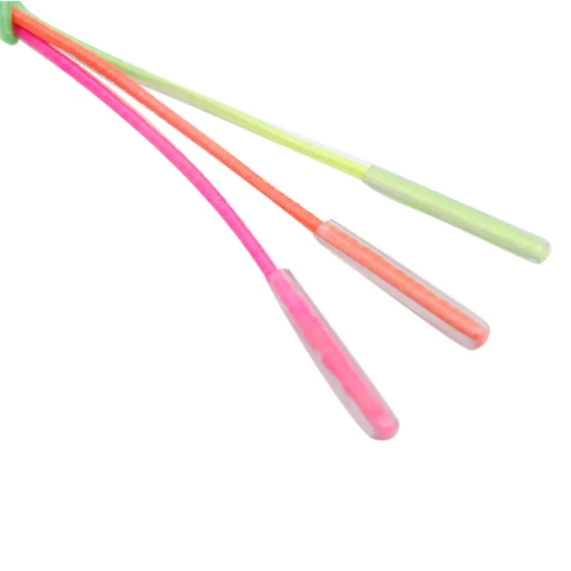 Weiou Manufacturer 50-200CM Length Custom Design Round Elastic Bungee Cord Shoelaces For Jjordans And 700s Shoes