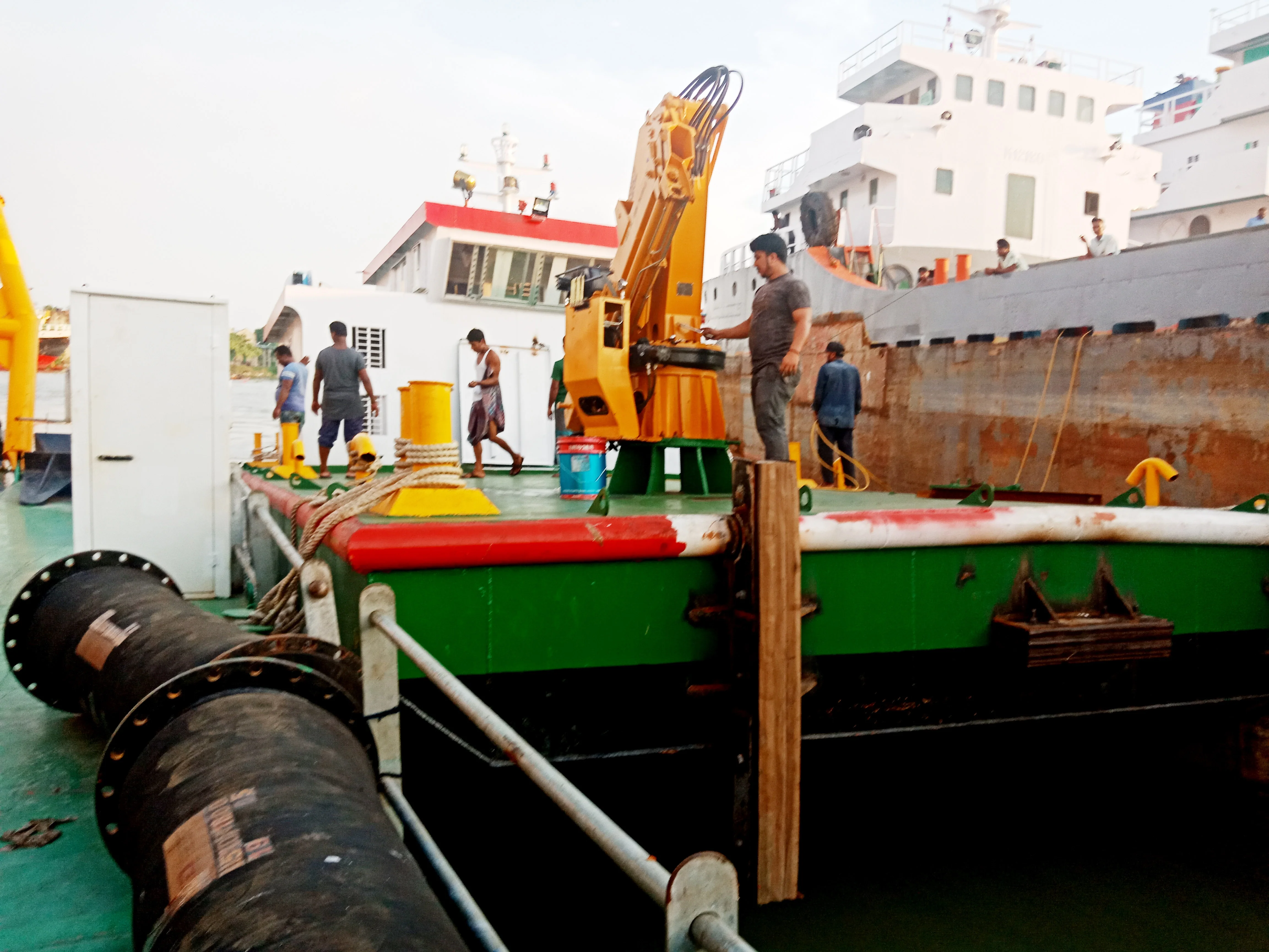 20 inch  cutter suction dredger for sand dredging