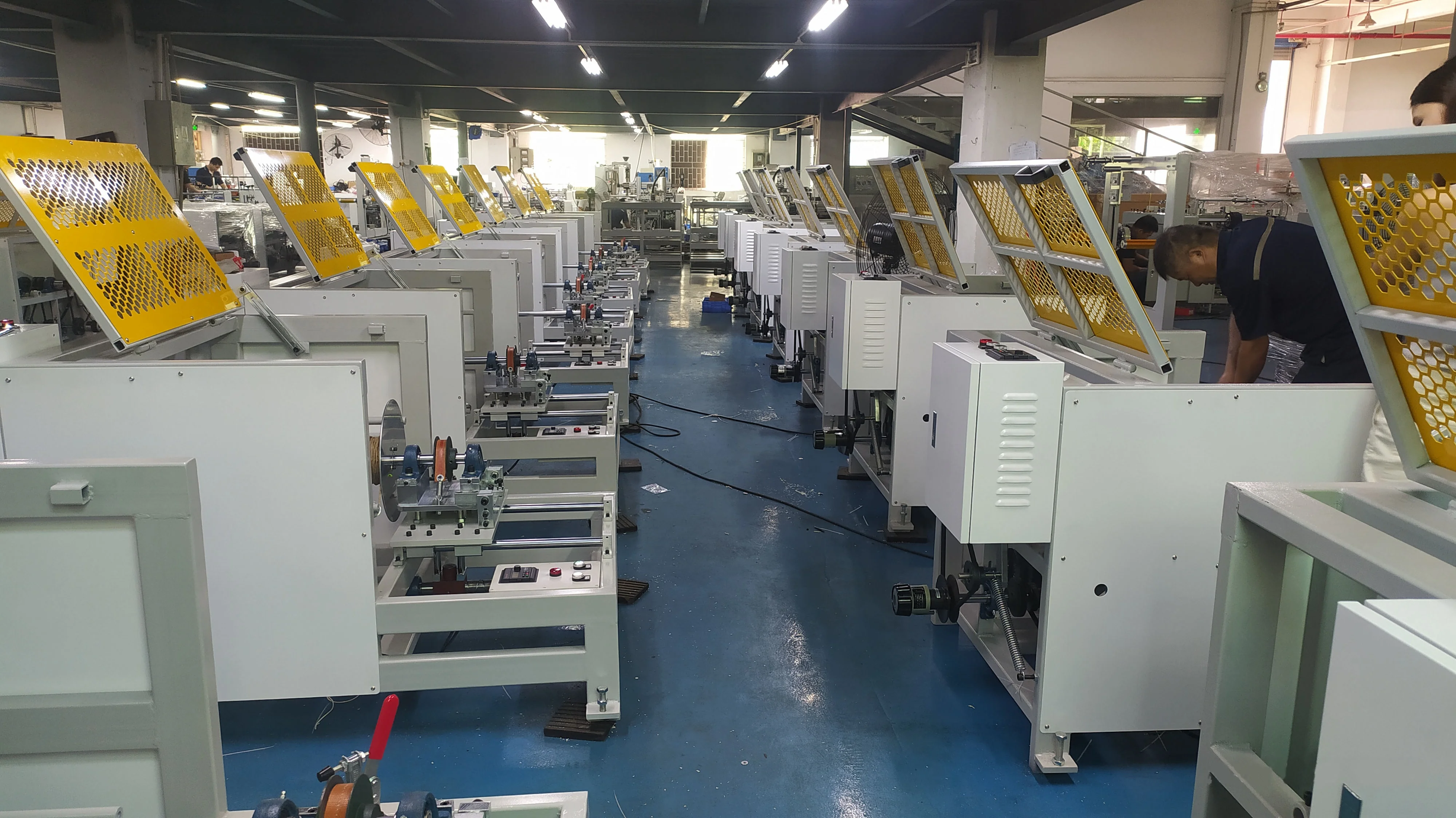 China High Speed Twisted Paper Rope Making Machine for paper