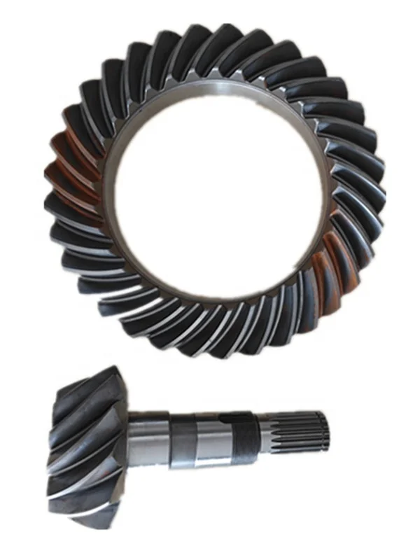 SDLG B877F backhoe loader Crown Wheel 4110001923006 Spiral Bevel Gear 12/33 068346