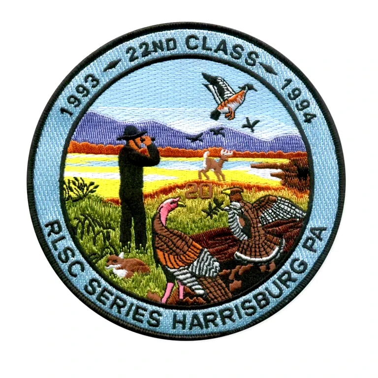 Hot sale Iron on embroidery Rock band patch for clothing bag jeans decoration