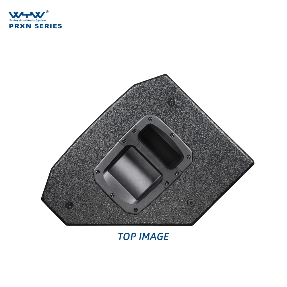 15 inch Class D professional 500w + 500w 2-ways active stage loudspeaker