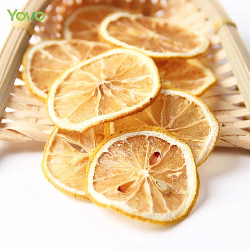 Good Price 100% Natural Air Dried Lemon Slices Edible Dried Lemon Tea NO SUGAR Healthy Fruit Tea
