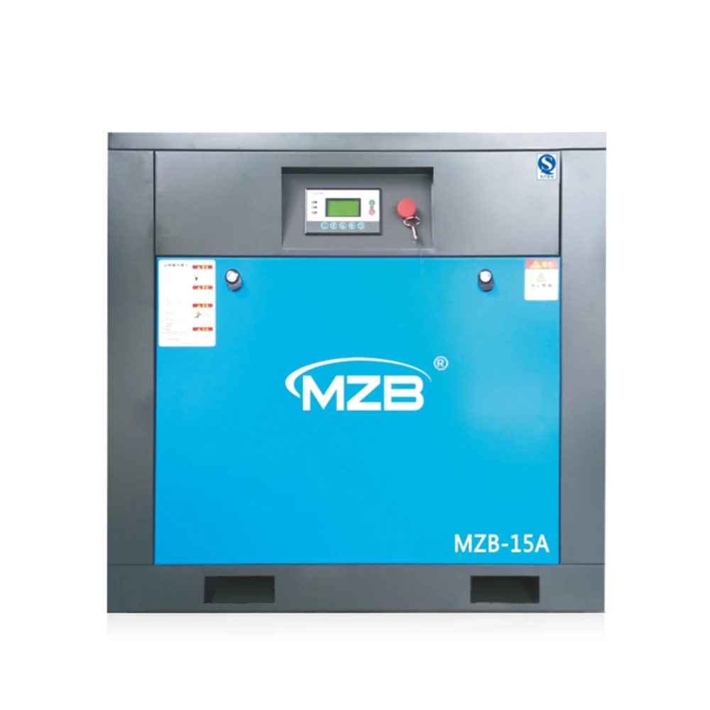 MZB 7,5kw scrap air screw compresoor 10 bar gas air compressor