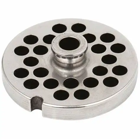 meat mincers grinders choppers stainless steel hub flat screen cutter knives blades replacements pare parts cross knives inox