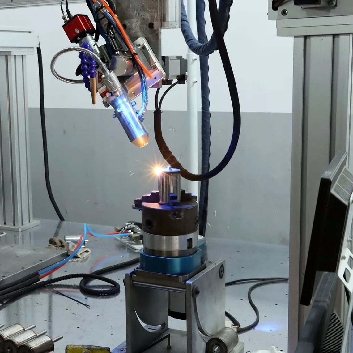 Aluminum parts processing factory blank forging processing motorcycle parts aluminum forging and pressing processing