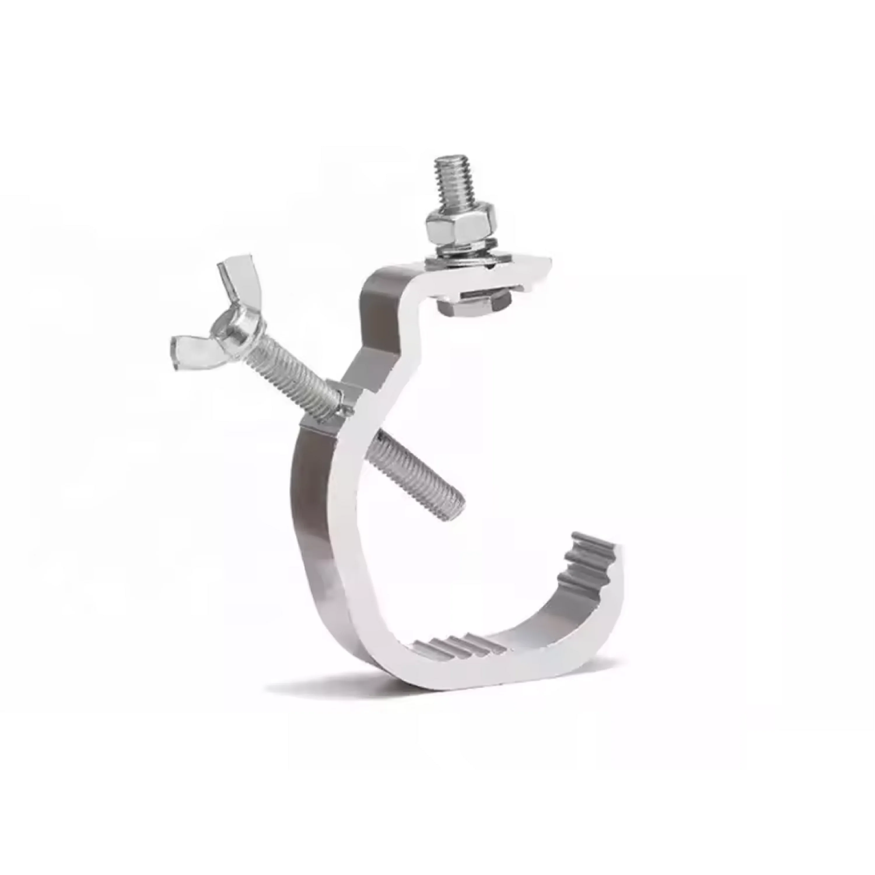 Stage Lighting Equipment Aluminium Light Hooks Clamp Holder For Par Beam Moving Lights