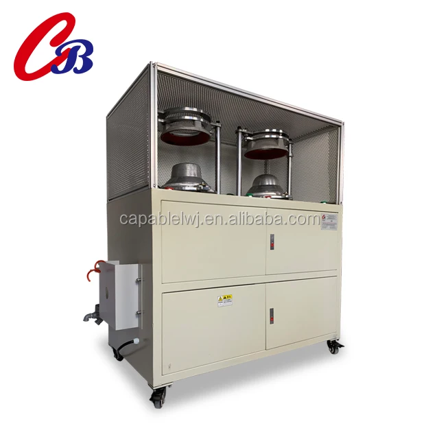 Bucket hat blocking machine-double-head with boiler used for blocking the fishing hat. mountaineering hat ect