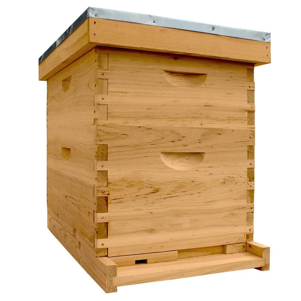Bee hive-National wooden beehive -agricultural bee keeping tools Chinese beehives