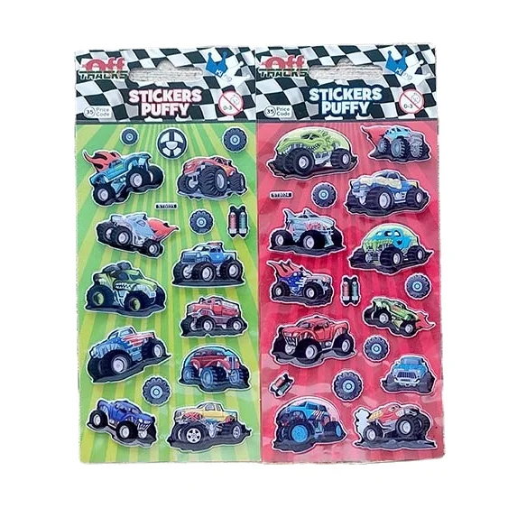 Promotional Multiple Designs Acceptable Self Adhesive Label Private Custom Stickers Cheap Sticker Pack