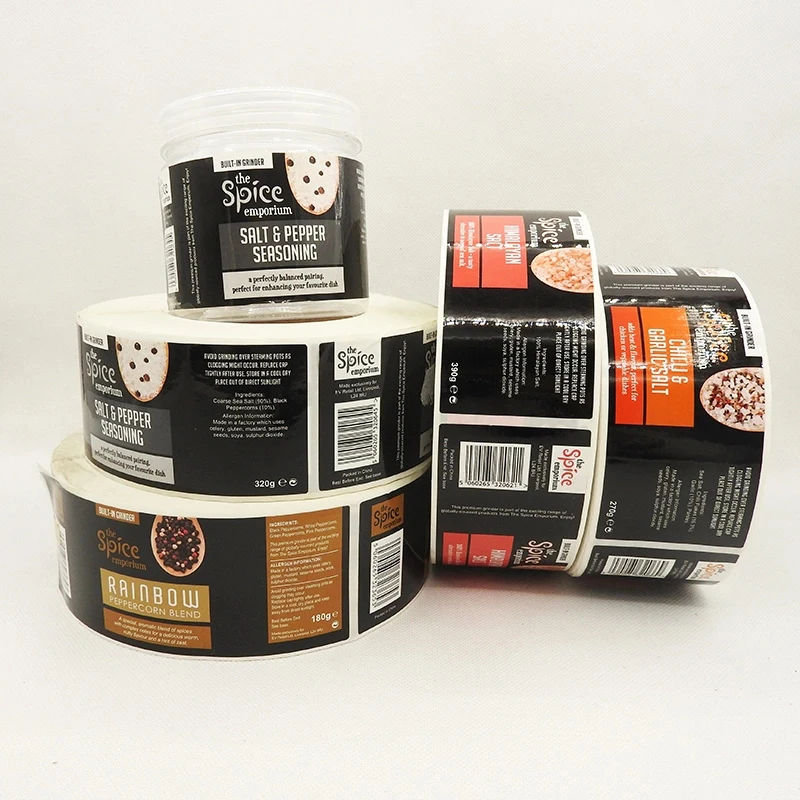 hot sale shrink sleeve adhesive sticker thermal sensitive coated paper material for beverage soft drink wine distillery vodka