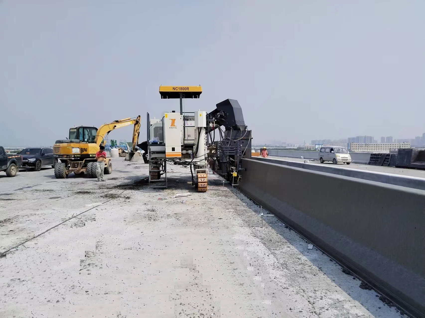 NC1600 Driveway Paver Drive Way Pavers slip form paver