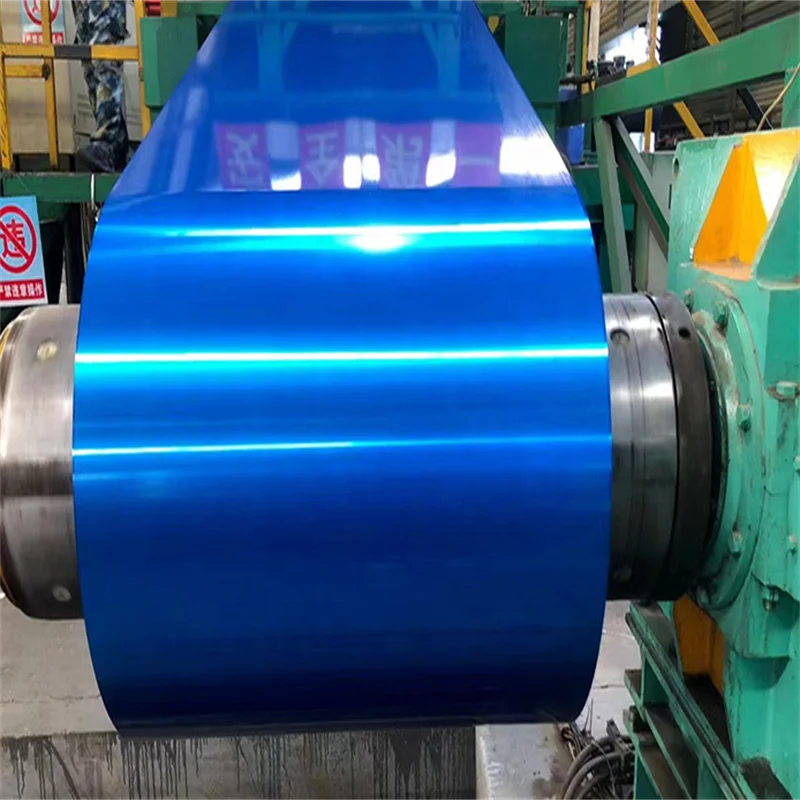 High Quality Pre-Painted Galvanized Steel Coil PPGI & PPGL for Corrugated Metal Sheet Manufacturing