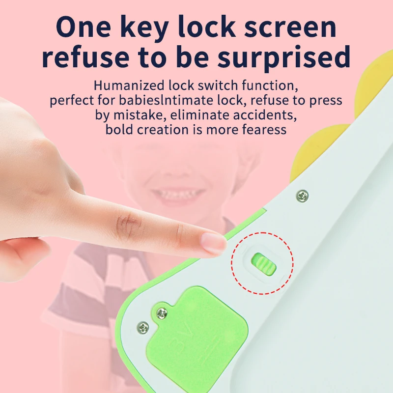 School Supplies Handwriting Lcd Board Digital Notebook Kids Magic Slate Dinosaur Electronic Writing Tablet