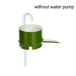 ABS Aquarium Filter Box Bamboo Tube Type Water Flow Device Small Top-mounted External 3-IN-1 Fish Tank Filter Water Purification