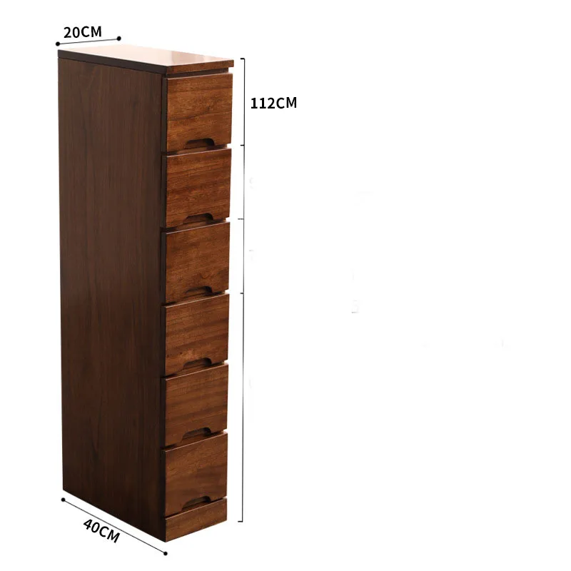 Hot selling new solid wood storage cabinet wooden drawer style bedroom bedside cabinet for bedroom hotel