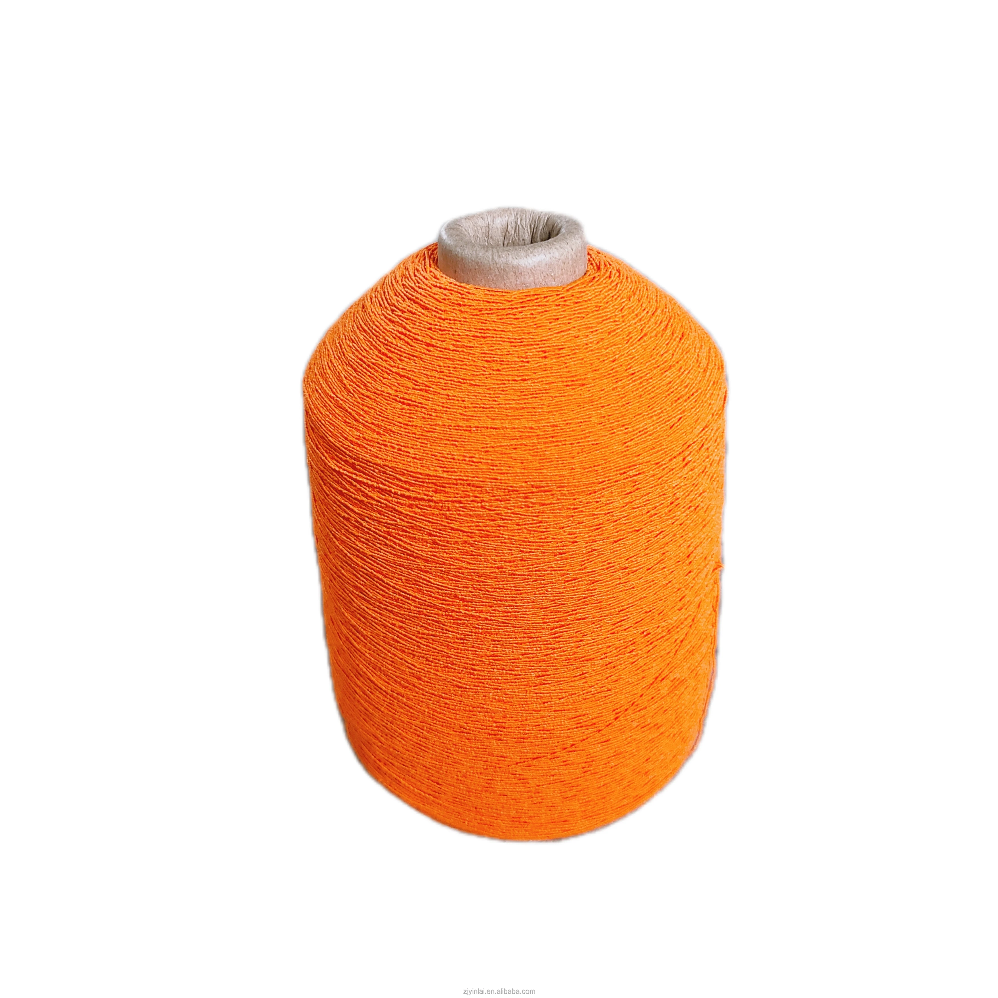 Best Selling 90%/70/70 High Elastic Spandex Yarn Nylon and Rubber Covered for Socks Weaving and Knitting Raw Pattern