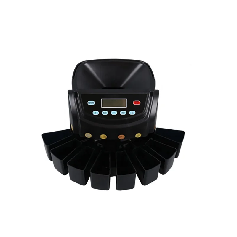 CS-5508 черный диспенсер монетная машина автомат