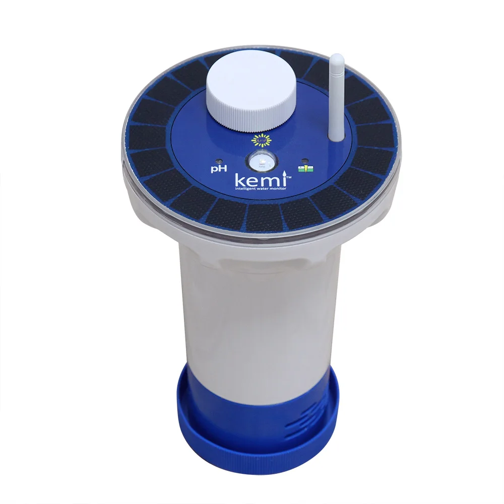 Цифровой тестер качества воды Tuya, измеритель температуры и Ph для аквариума и бассейна, с Bluetooth, Wi-Fi, 7 в 1, CL2 TDS UV LSI ORP