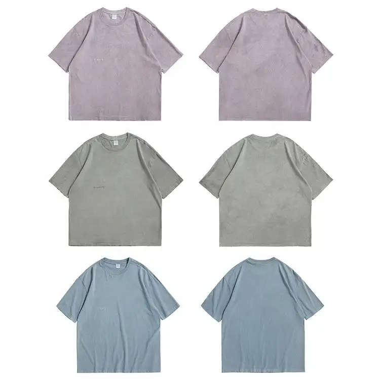 Customized Custom Design Unisex Oversized Heat Sensitive Color Changing T shirts Women