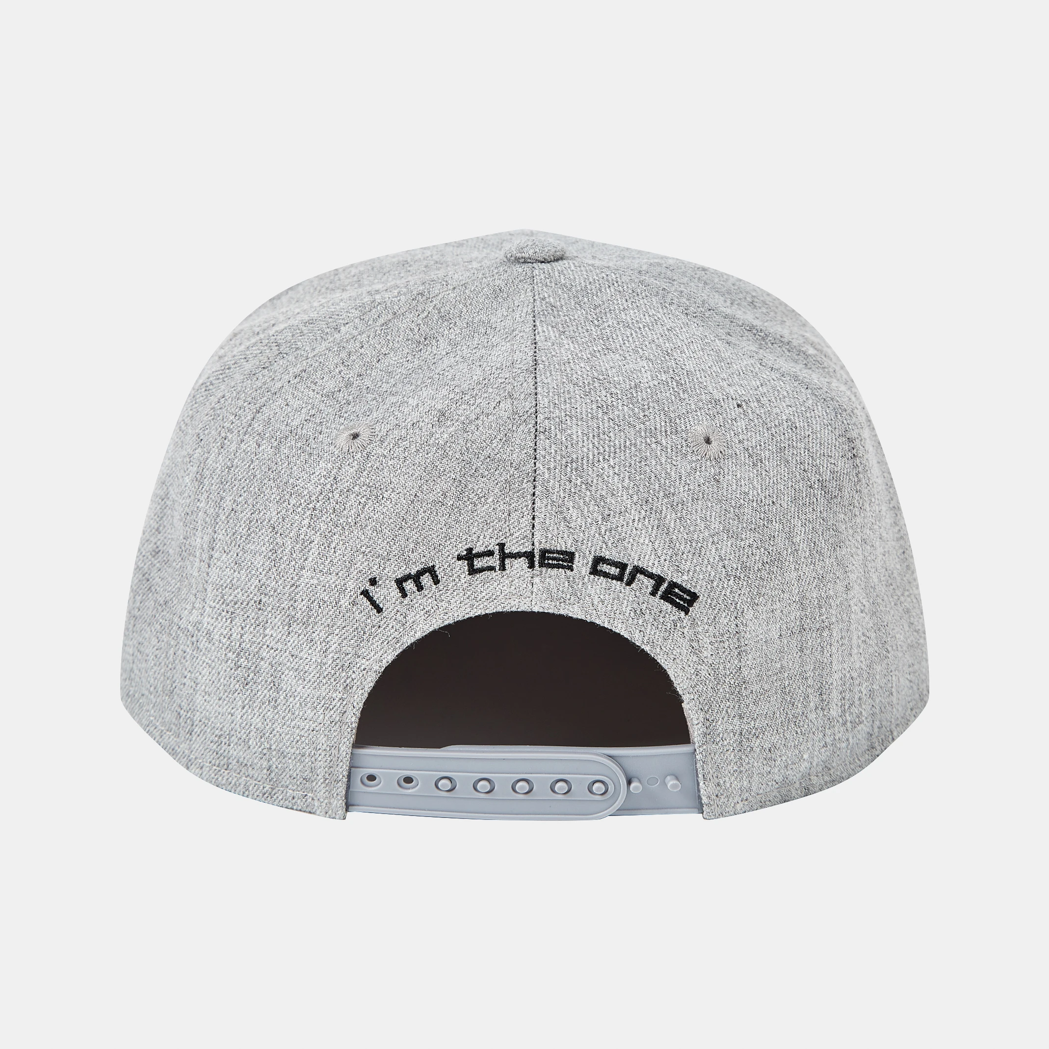 100% Cotton Custom Embroidery Snapback Cap, Custom Snapback Cap for Men