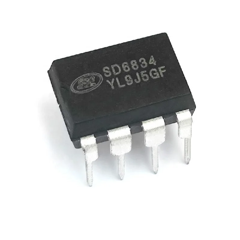 New original LED LCD power control chip DIP-8 IC CHIP SD6834