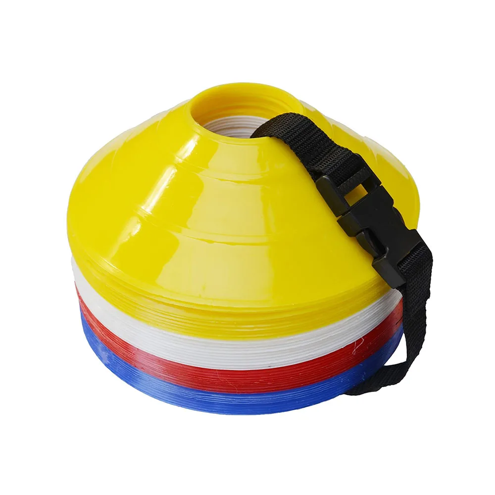 2inch Soccer Cones Agility Training Disc Cone with Carry Bag and Holder for Football Basketball Sports Field Cone