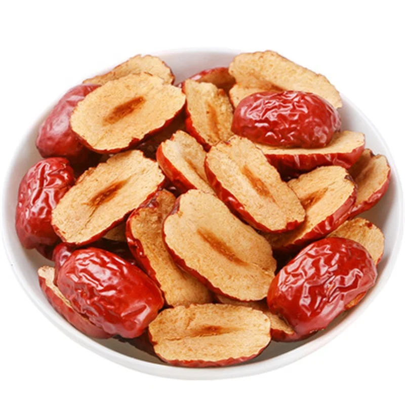 Wholesale Dried Jujube Slices Red Date And Jujube Slices