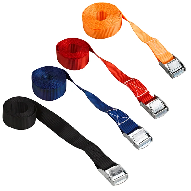 50mm 5000KG Heavy Duty Ratchet Tie Down Strap Polyester Ratchet Tie Down Straps