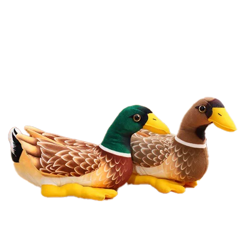 Лидер продаж кукла-утка плюшевая игрушка утки Детские познавательные украшения детские игрушки