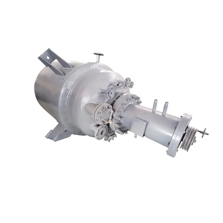 Industrial nickel alloy cladding reactors