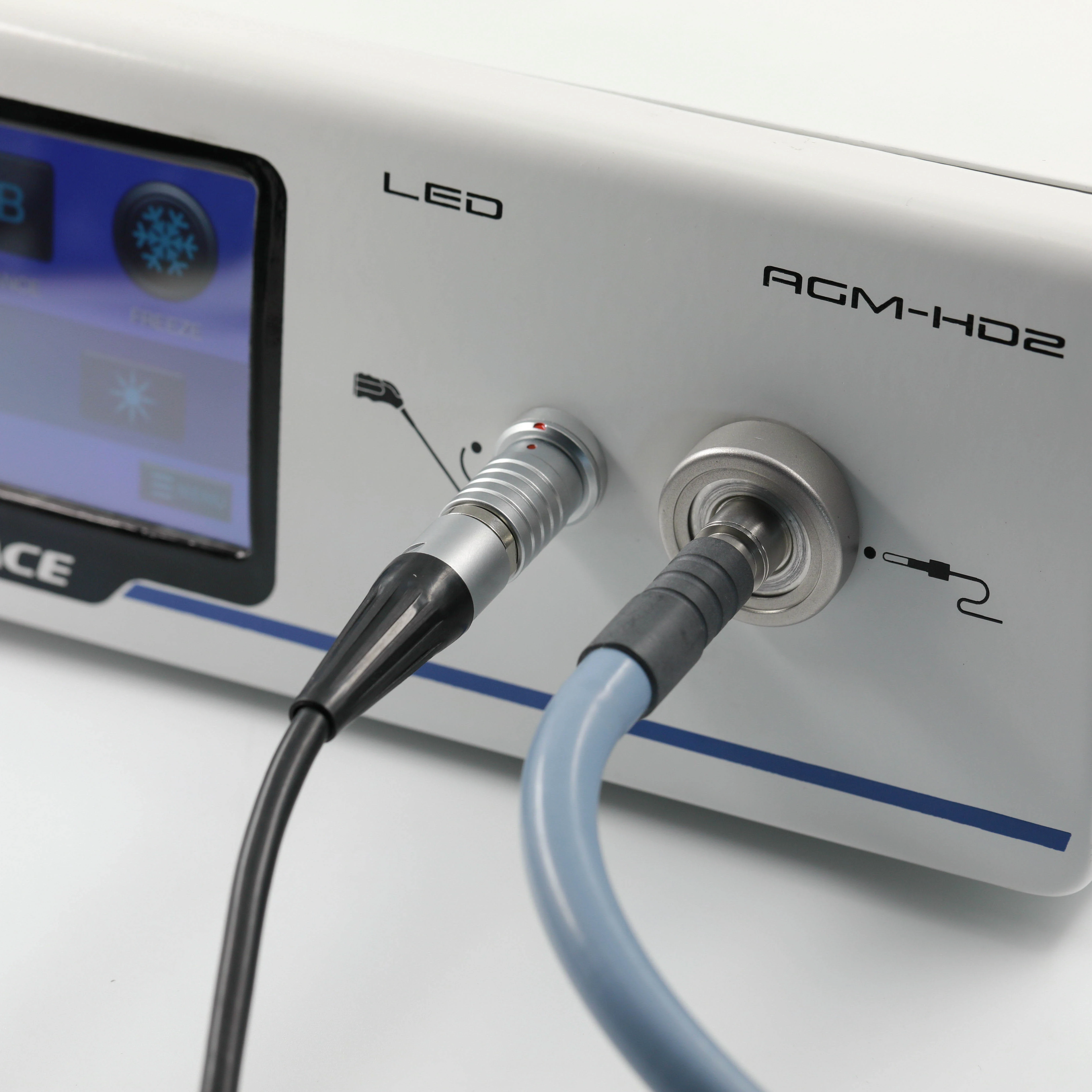 Full HD Endoscope Camera with integrated LED Light Source from AOKACE for endoscopic surgery
