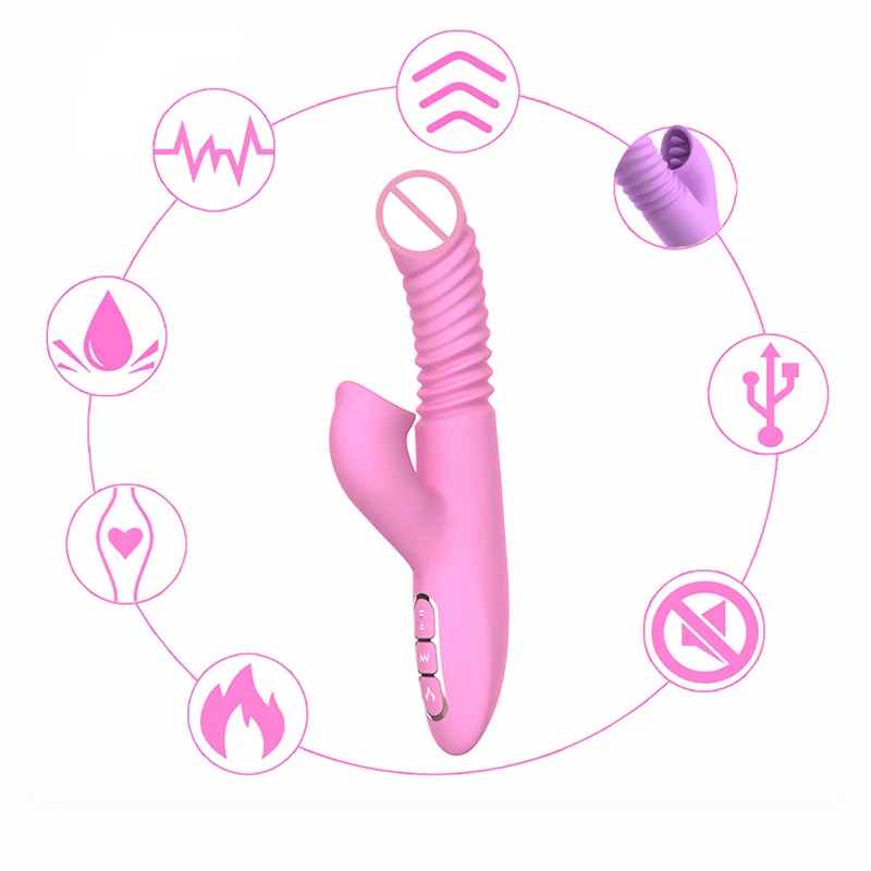 
Tool Female Girl G spot Silicone Waterproof Vibrator Toy sex For Women Clit 