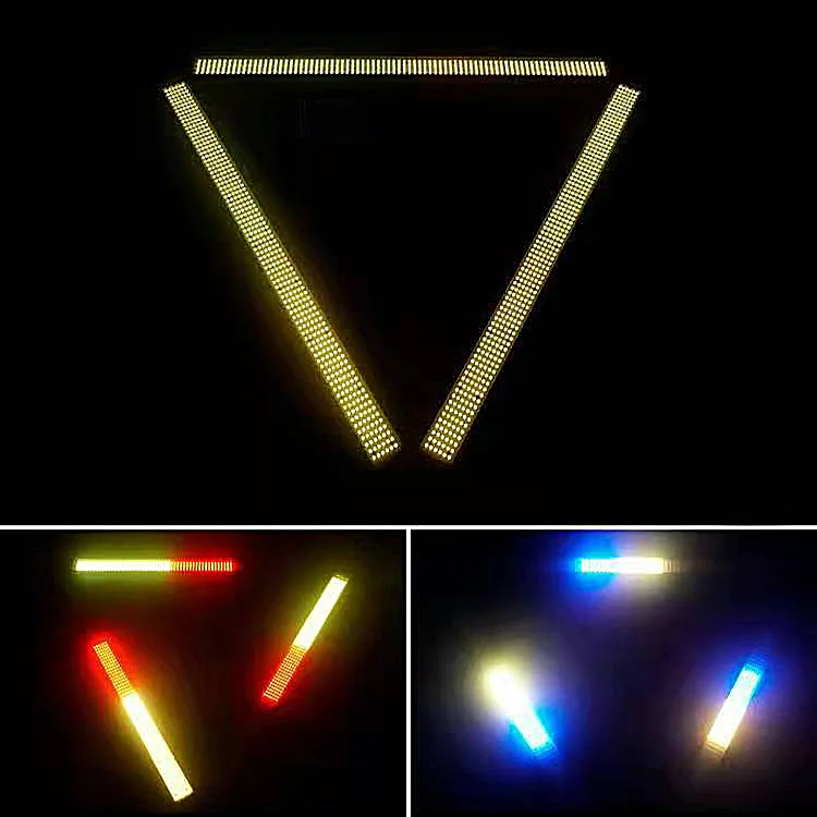 
Rainbow Running Water Horse Effect Multicolor Strobe RGB DMX Pixel Matrix LED Dj Light Bar for KTV PUB Club 