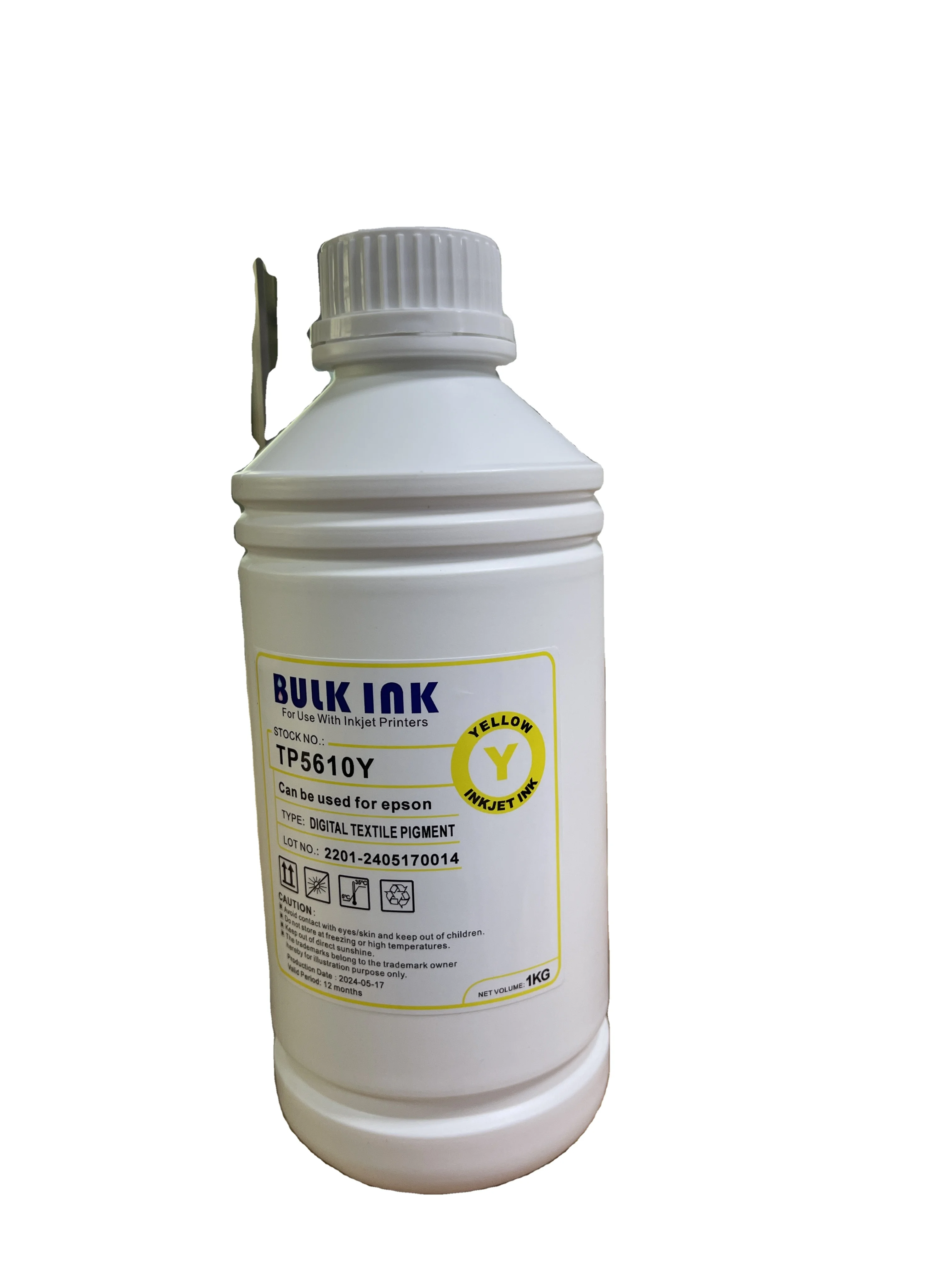 INKBANK  Hot Sale Non-clogging Nozzle DTF  Printing Ink For Epson I3200/4720/L1800 with OEKO-TEX certificate