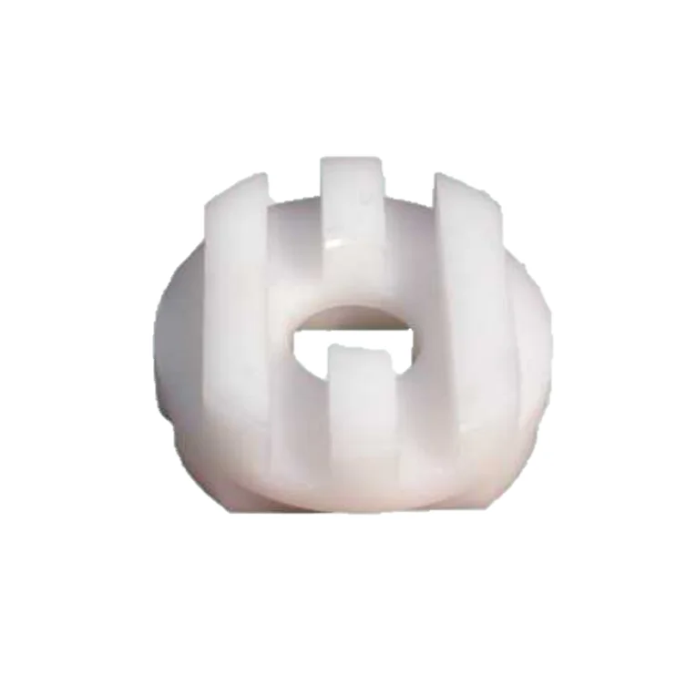 
Textile Machine Parts White Fixed Block For AIKI Draw Texturizing Machine in Textile Machine Industry/17*50*19.8-POM 