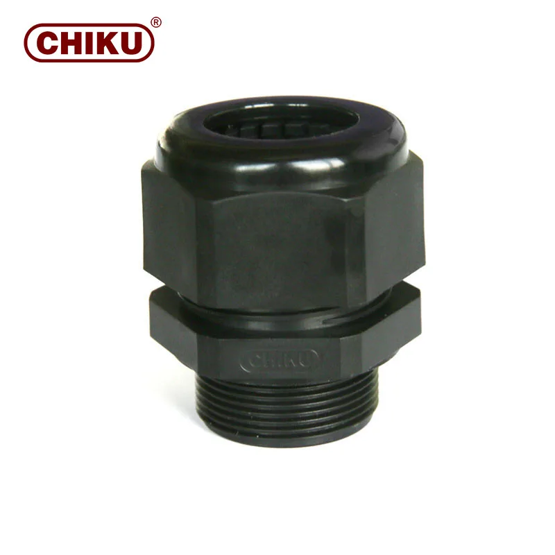 Electrical Rubber Gland Seal Multiple Holes Waterproof Plastic Nylon Cable Gland Size Chart IP68 PG Cable Entry Glands