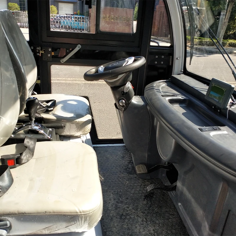 2022 city electric tourist sightseeing  car with 11 seats hot sale Scenic spot electric sightseeing bus